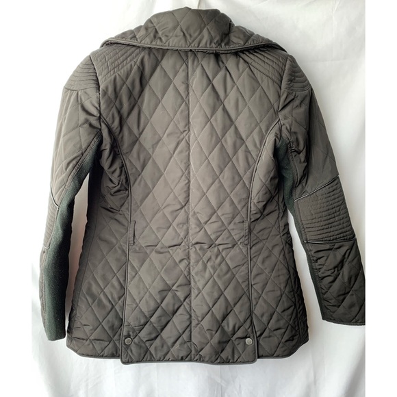 XS, BCBGMaxAzria, black quilted winter jacket - Picture 6 of 16